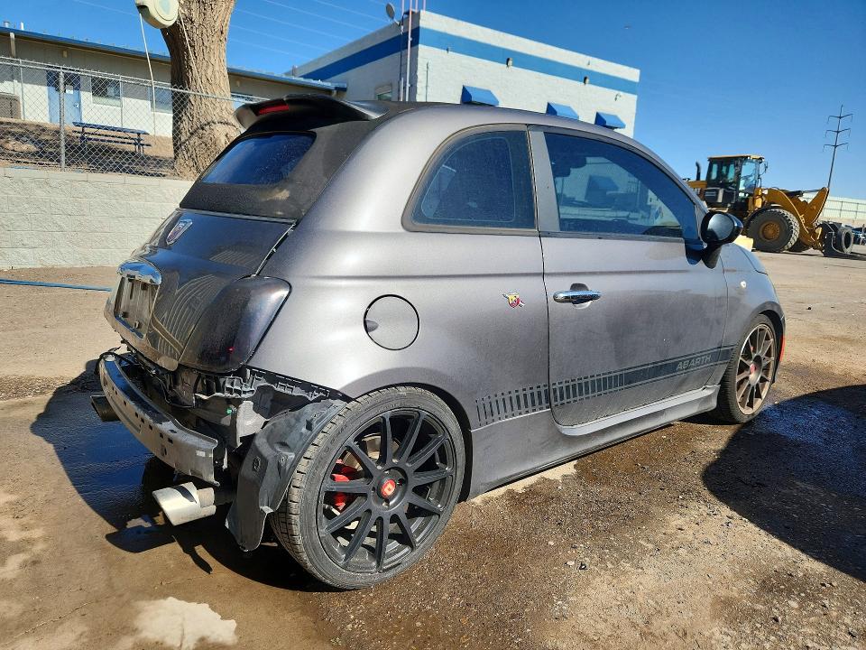 2013 Fiat 500 მანქანა იყიდება აუქციონზე, vin: 3C3CFFJH7DT714546, აუქციონის ნომერი: 53131226