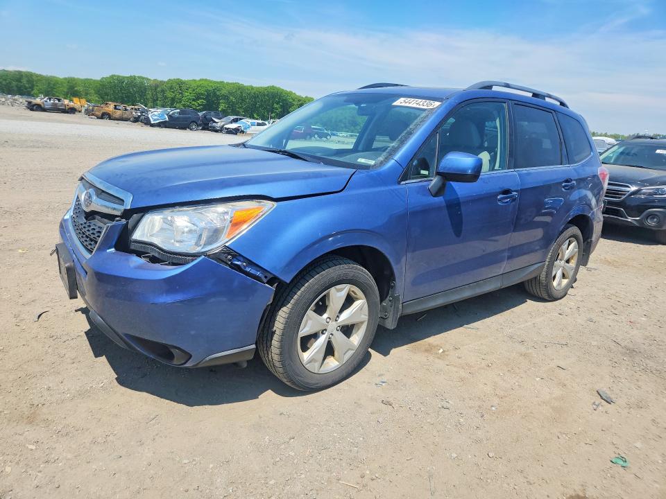 2016 Subaru Forester მანქანა იყიდება აუქციონზე, vin: JF2SJAHC4GH501173, აუქციონის ნომერი: 54414336