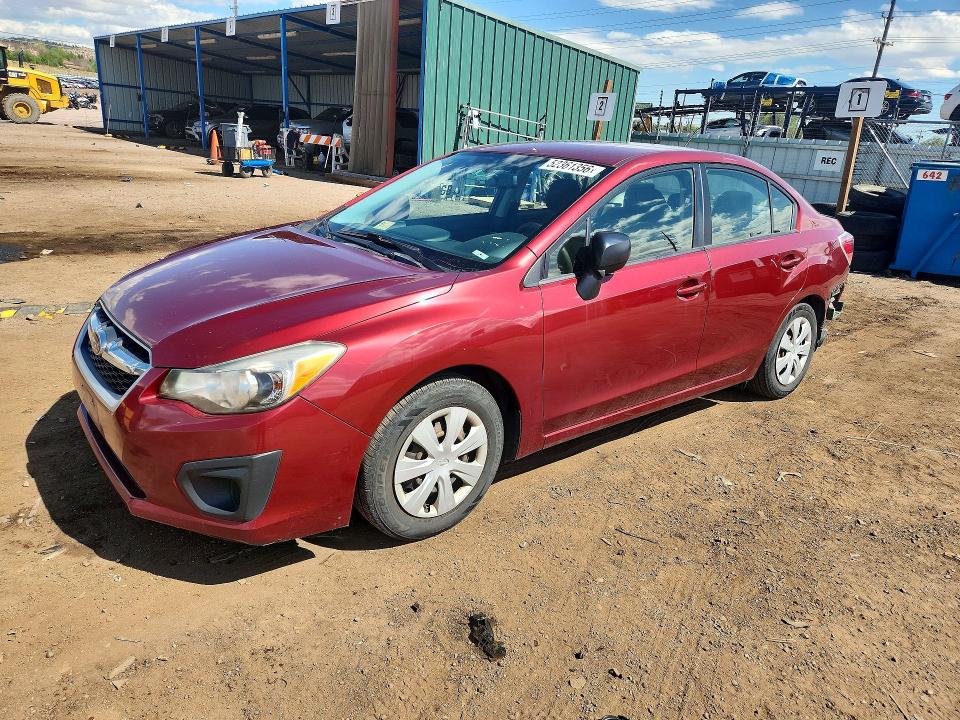 Aukcja sprzedaży 2013 Subaru Impreza, vin: JF1GJAA67DH015905, numer aukcji: 52361356