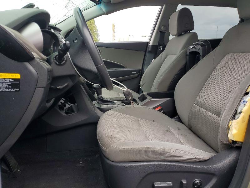 2014 Hyundai Santa Fe მანქანა იყიდება აუქციონზე, vin: KM8SMDHF6EU044061, აუქციონის ნომერი: 53597486