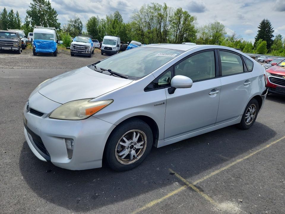 Aukcja sprzedaży 2013 Toyota Prius, vin: JTDKN3DU5D5680284, numer aukcji: 54420056