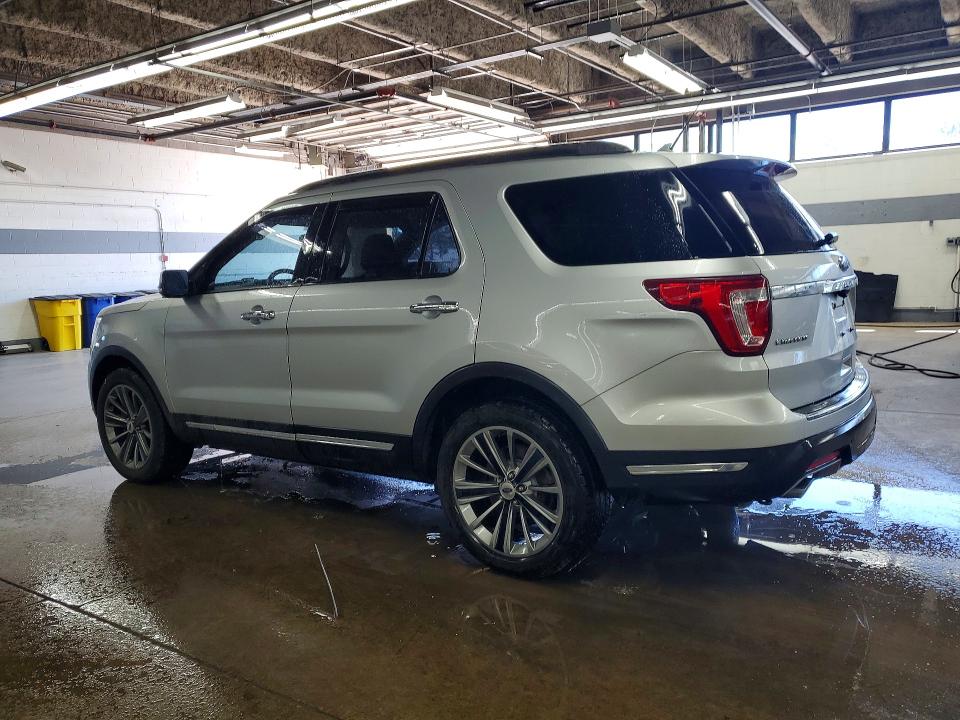 53107086 :رقم المزاد ، 1FM5K8FH5KGA28586 vin ، 2019 Ford Explorer مزاد بيع