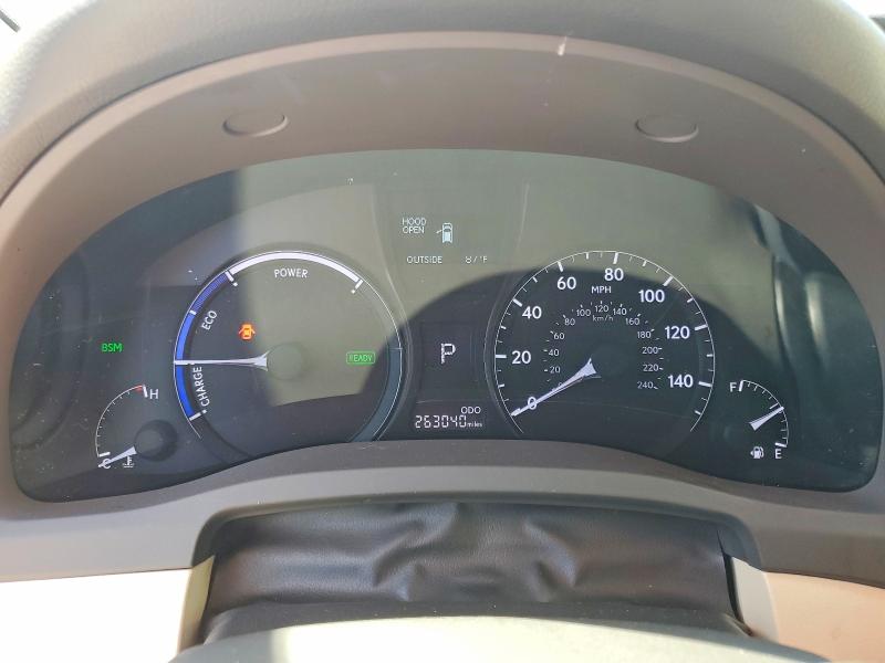 2013 Lexus Rx მანქანა იყიდება აუქციონზე, vin: JTJBC1BA3D2065783, აუქციონის ნომერი: 53455066
