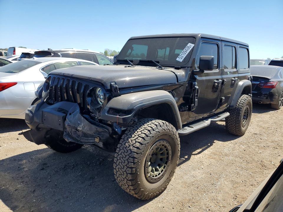 Продажа на аукционе авто 2021 Jeep Wrangler Unlimited, vin: 1C4HJXDN8MW529911, номер лота: 53109436