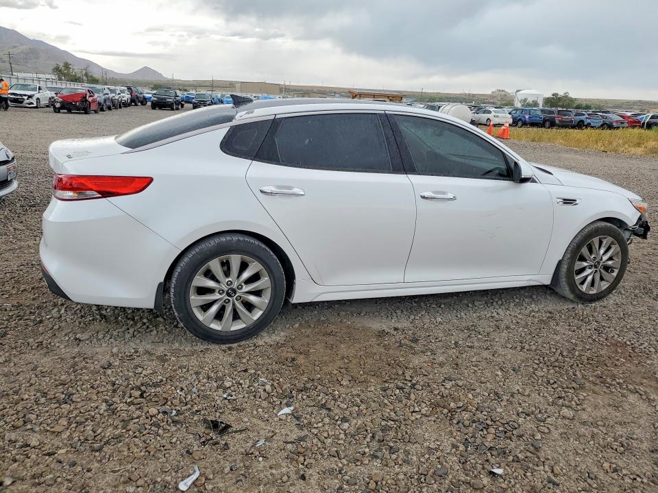 55464266 :رقم المزاد ، 5XXGU4L36GG012596 vin ، 2016 Kia Optima مزاد بيع