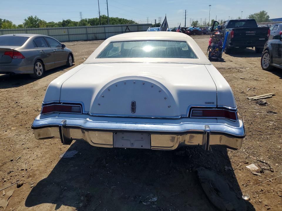 1974 Lincoln Continental მანქანა იყიდება აუქციონზე, vin: 4Y89A818122, აუქციონის ნომერი: 55564626
