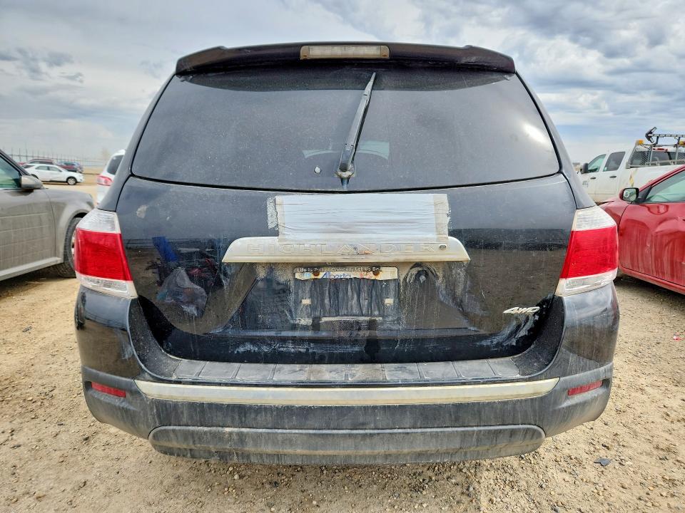 Aukcja sprzedaży 2013 Toyota Highlander, vin: 5TDBK3EH1DS196181, numer aukcji: 53385096