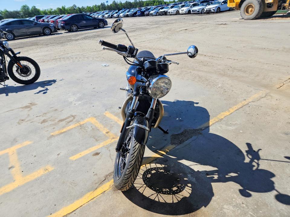 Aukcja sprzedaży 2024 Triumph Motorcycle Bonneville, vin: SMTD10G71RTBS5686, numer aukcji: 53111166