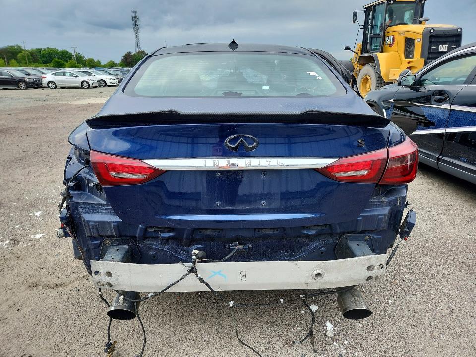 Продаж на аукціоні авто 2016 Infiniti Q50, vin: JN1FV7AR1GM451171, номер лоту: 52458446