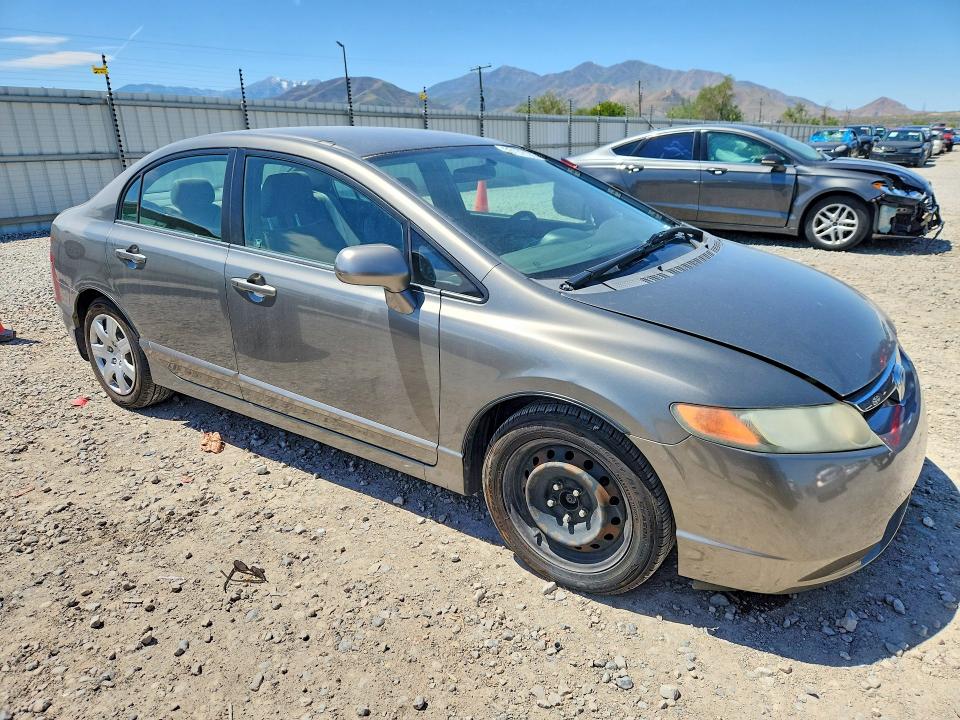 53132196 :رقم المزاد ، 1HGFA16567L084321 vin ، 2007 Honda Civic مزاد بيع