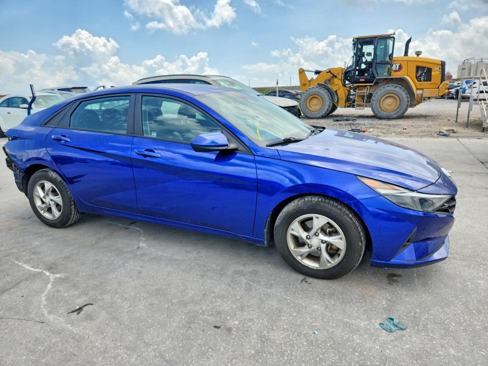 2022 Hyundai Elantra მანქანა იყიდება აუქციონზე, vin: KMHLL4AG9NU217677, აუქციონის ნომერი: 53401786
