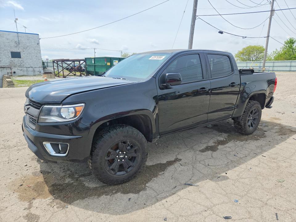 Auction sale of the 2016 Chevrolet Colorado, vin: 1GCGTDE37G1354358, lot number: 52875366