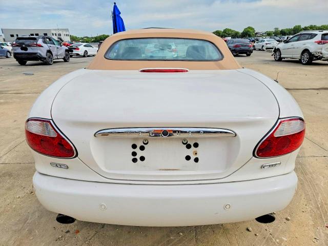 Продажа на аукционе авто 2006 Jaguar Xk8, vin: SAJDA42CX62A45655, номер лота: 53822746