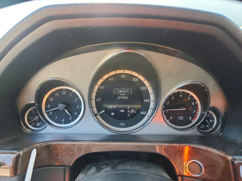 2013 Mercedes-benz E მანქანა იყიდება აუქციონზე, vin: WDDHF5KB3DA669527, აუქციონის ნომერი: 53696066