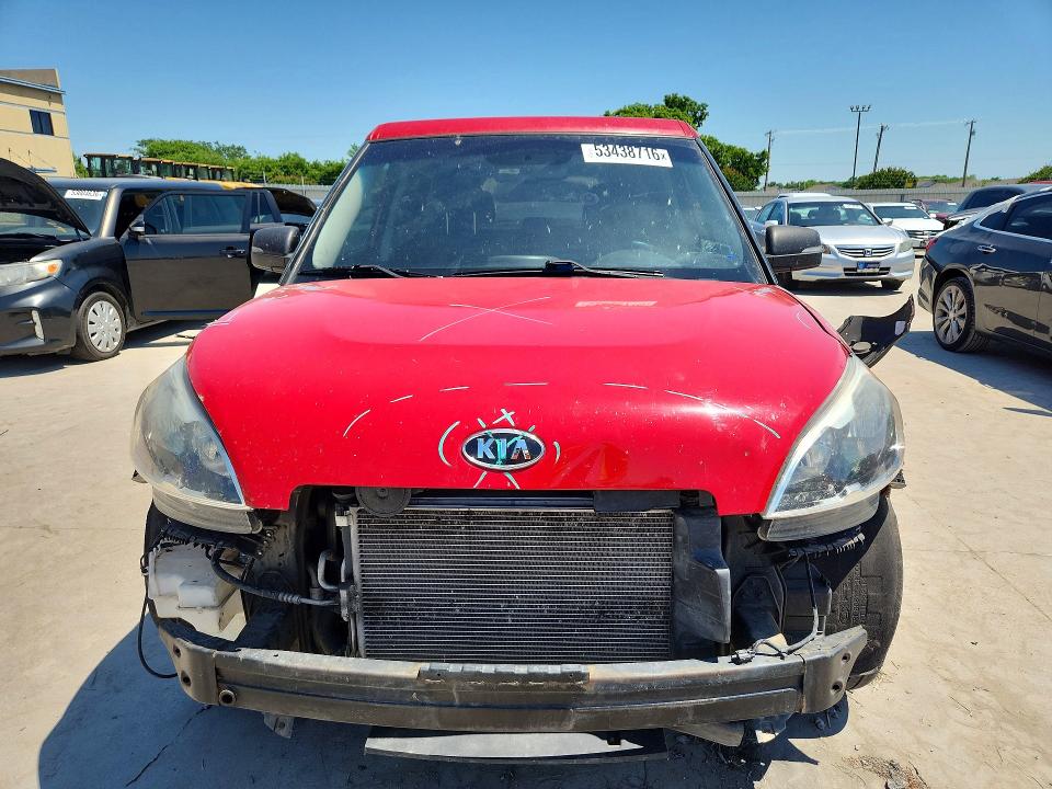 Продажа на аукционе авто 2012 Kia Soul, vin: KNDJT2A65C7372178, номер лота: 53438716