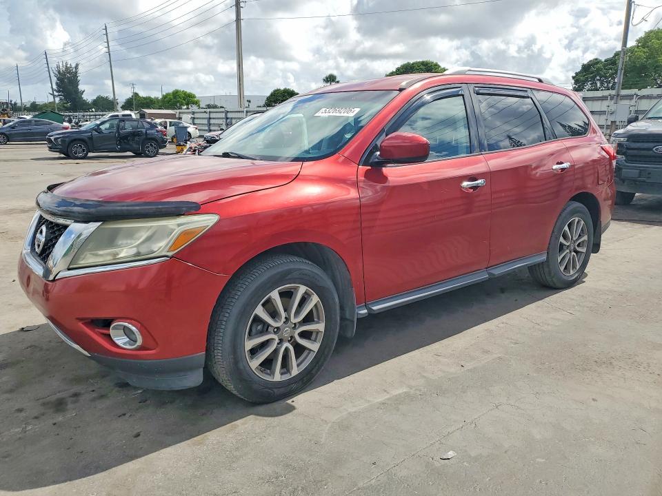 Aukcja sprzedaży 2015 Nissan Pathfinder, vin: 5N1AR2MM1FC640286, numer aukcji: 53269206