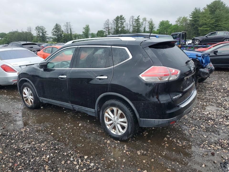 Продаж на аукціоні авто 2015 Nissan Rogue, vin: KNMAT2MV6FP505649, номер лоту: 54689396
