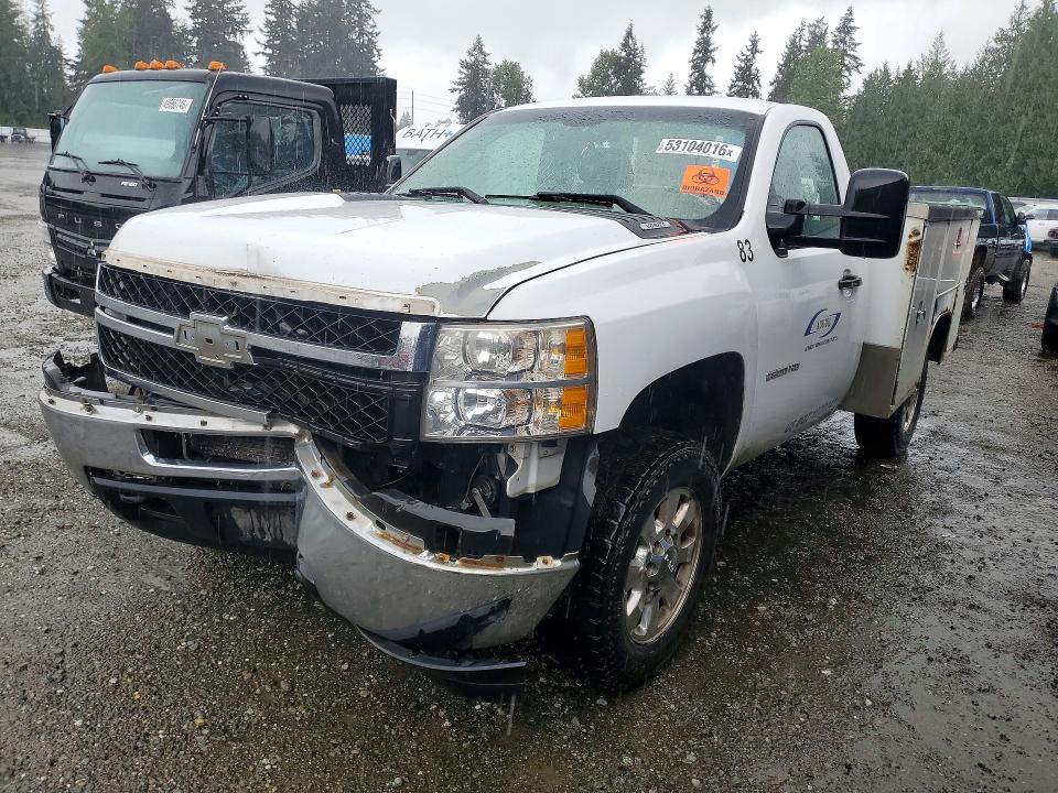 Продаж на аукціоні авто 2011 Chevrolet Silverado, vin: 1GB0CVCG4BF244087, номер лоту: 53104016