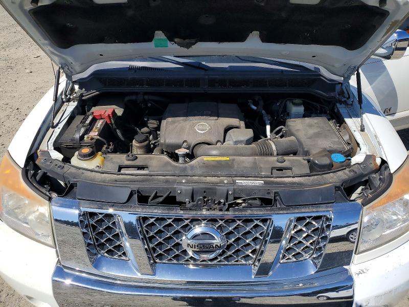 54689876 :رقم المزاد ، 1N6AA0EK0DN303202 vin ، 2013 Nissan Titan مزاد بيع
