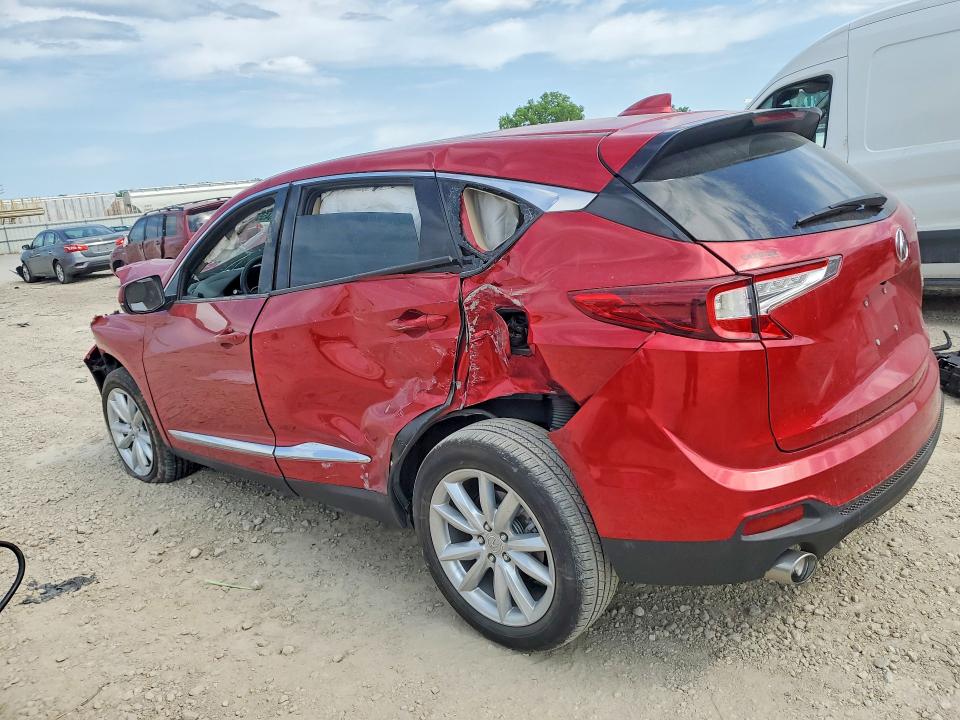 53455026 :رقم المزاد ، 5J8TC1H36ML021398 vin ، 2021 Acura Rdx مزاد بيع