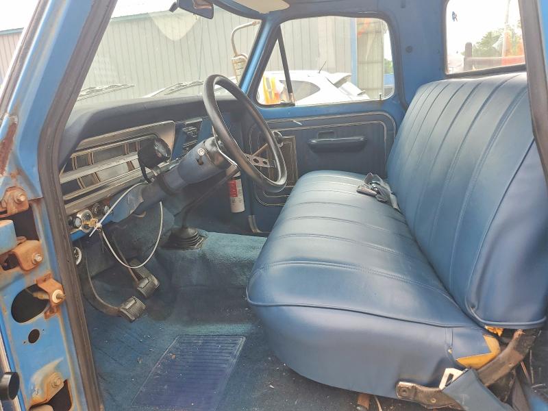 Продажа на аукционе авто 1971 Ford F250, vin: F25HRM06178, номер лота: 52750576