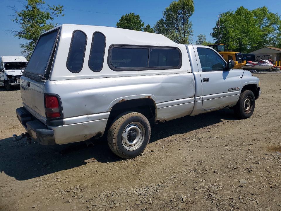 2000 Dodge Ram 1500 მანქანა იყიდება აუქციონზე, vin: 1B7HC16X61S216803, აუქციონის ნომერი: 52163626