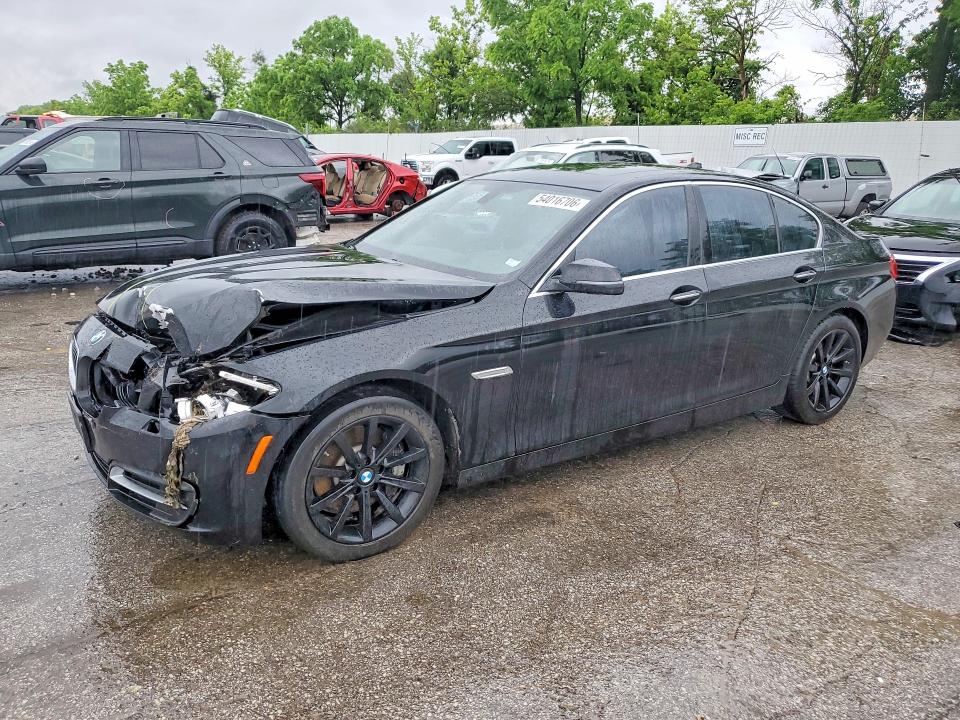 54016706 :رقم المزاد ، WBA5B3C51ED293171 vin ، 2014 Bmw 535 مزاد بيع