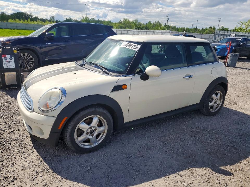 2010 Mini Cooper მანქანა იყიდება აუქციონზე, vin: WMWMF3C52ATU76269, აუქციონის ნომერი: 54686126