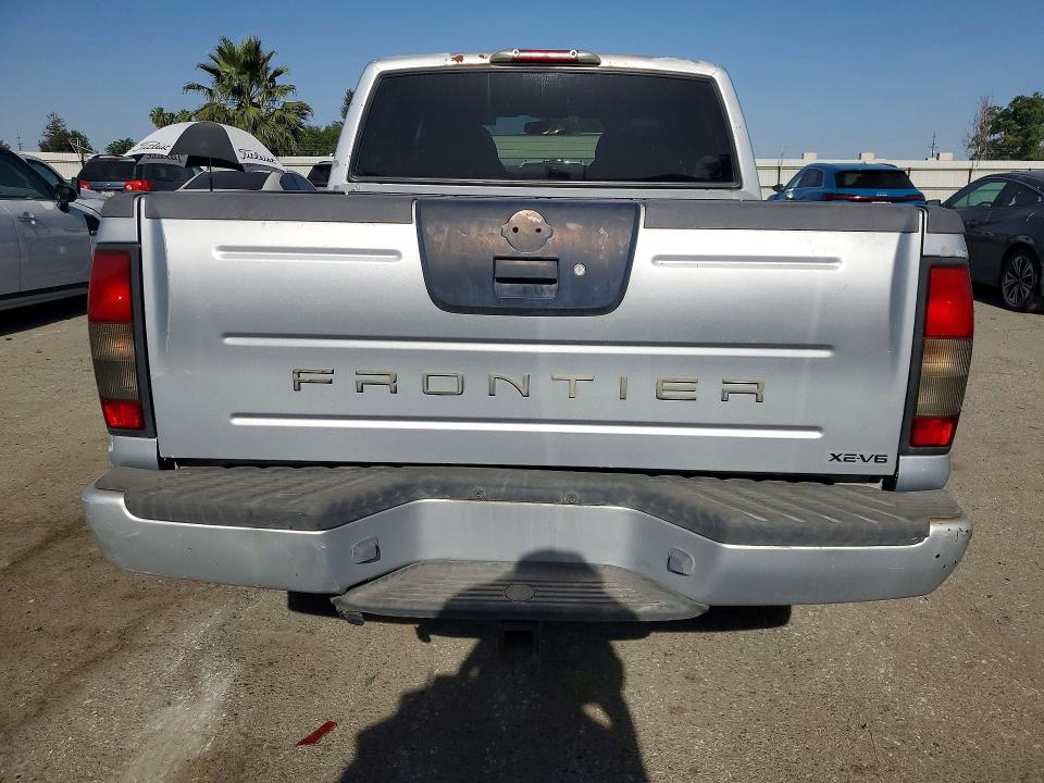 2002 Nissan Frontier მანქანა იყიდება აუქციონზე, vin: 1N6ED27T02C350006, აუქციონის ნომერი: 53303976
