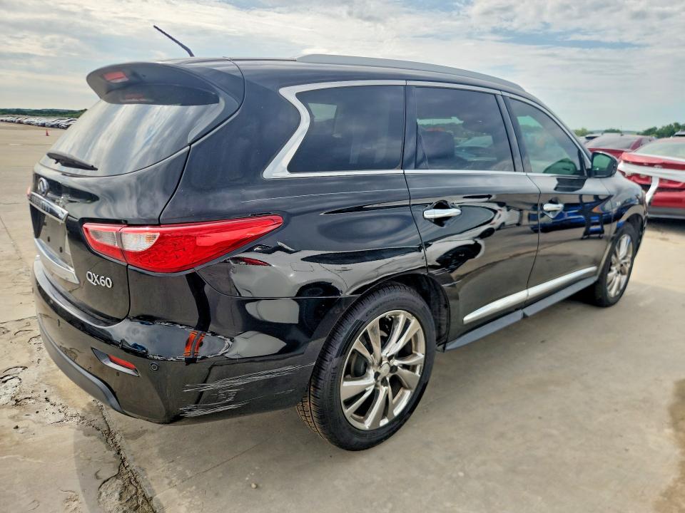 54826626 :رقم المزاد ، 5N1AL0MMXFC507385 vin ، 2015 Infiniti Qx60 مزاد بيع