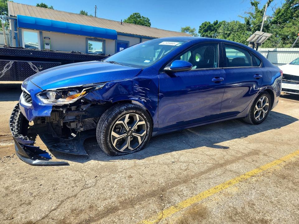 Auction sale of the 2021 Kia Forte, vin: 3KPF24AD6ME280498, lot number: 52955666