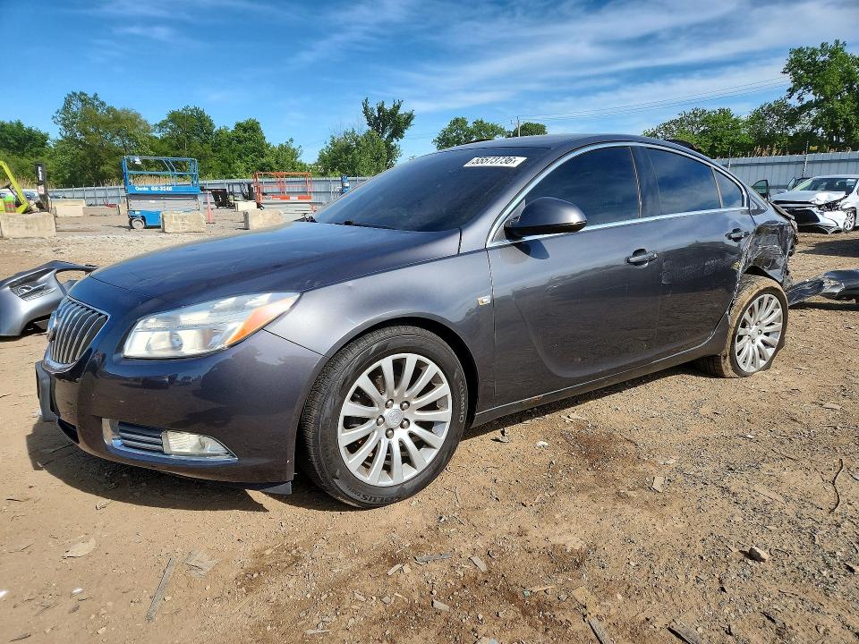 Auction sale of the 2011 Buick Regal, vin: W04GN5EC9B1012753, lot number: 55573736
