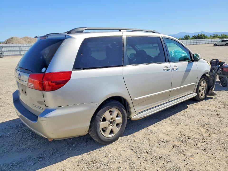 Продажа на аукционе авто 2004 Toyota Sienna, vin: 5TDZA22C04S032893, номер лота: 53837876
