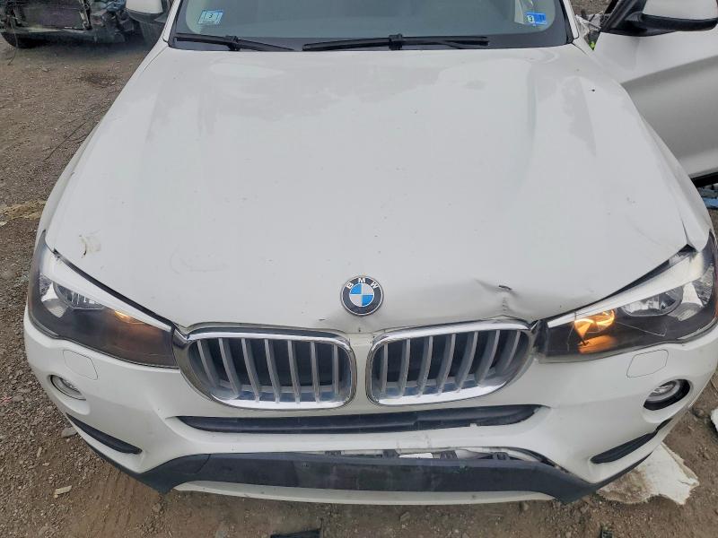 Продаж на аукціоні авто 2017 Bmw X3, vin: 5UXWX9C34H0T24630, номер лоту: 54246276
