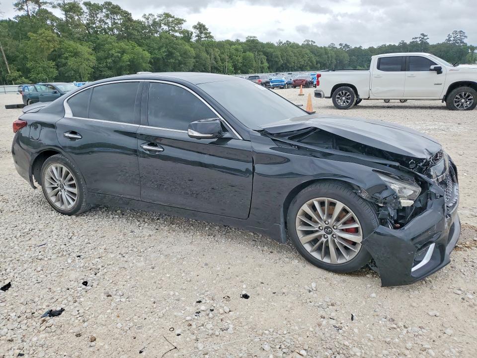 51990526 :رقم المزاد ، JN1EV7BR7MM750556 vin ، 2021 Infiniti Q50 مزاد بيع