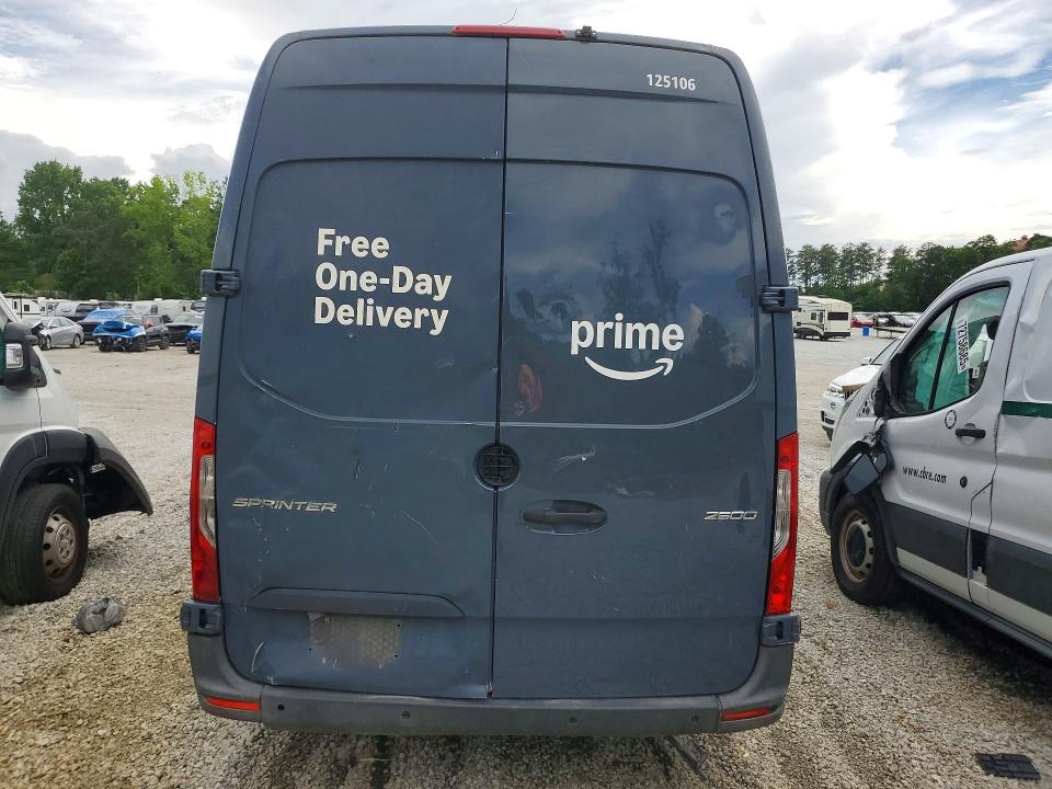 Aukcja sprzedaży 2019 Mercedes Benz Sprinter, vin: WD4PF1CDXKP138937, numer aukcji: 54896366
