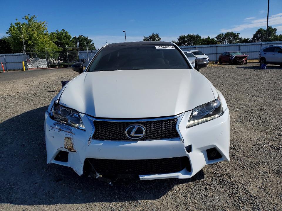 Aukcja sprzedaży 2015 Lexus Gs, vin: JTHBE1BLXFA007630, numer aukcji: 55069826