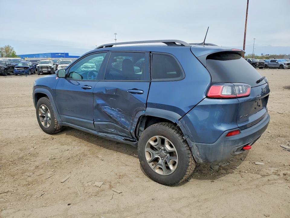 Aukcja sprzedaży 2019 Jeep Cherokee, vin: 1C4PJMBX7KD393908, numer aukcji: 52502516