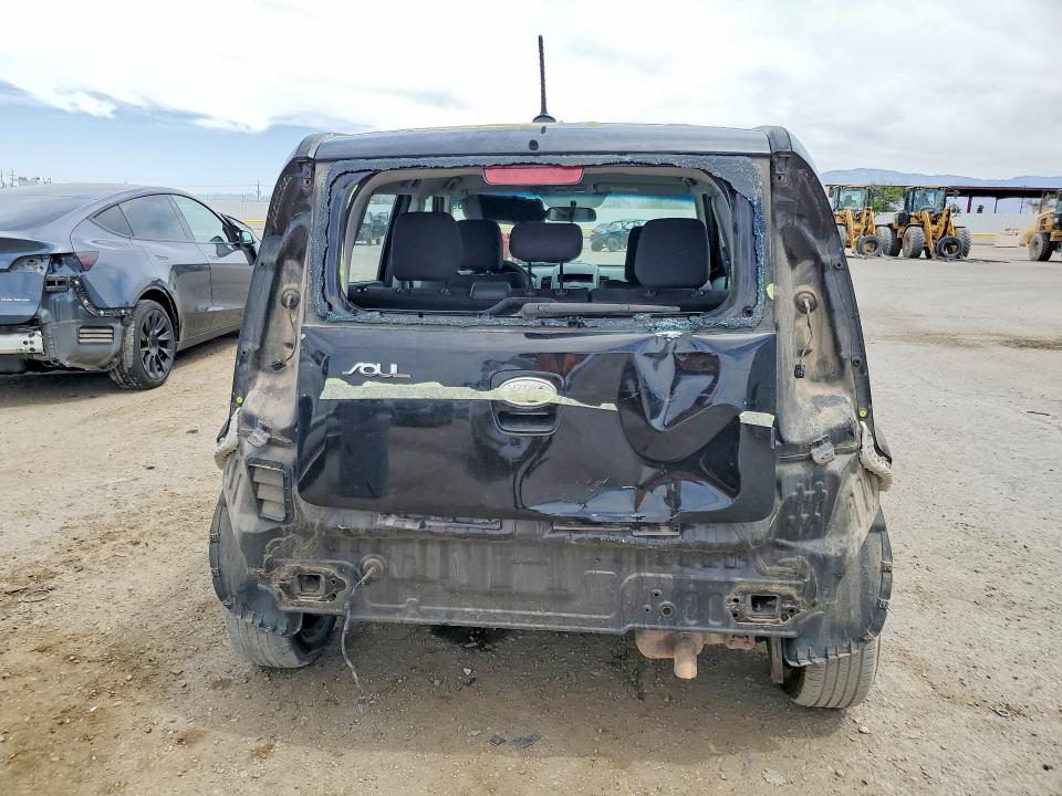 Aukcja sprzedaży 2011 Kia Soul, vin: KNDJT2A10B7285419, numer aukcji: 53900526