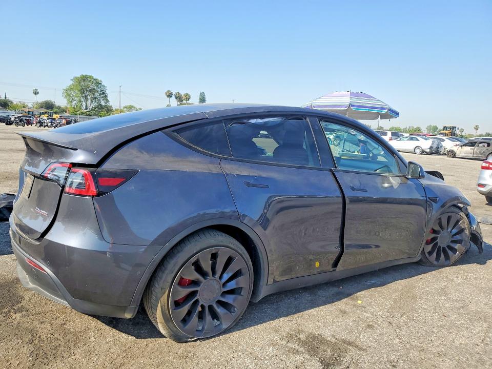 Продажа на аукционе авто 2022 Tesla Model Y, vin: 7SAYGDEF7NF381022, номер лота: 54276326