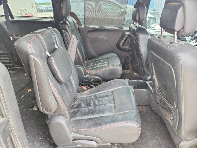 2017 Dodge Grand Caravan მანქანა იყიდება აუქციონზე, vin: 2C4RDGEG3HR690094, აუქციონის ნომერი: 53891646