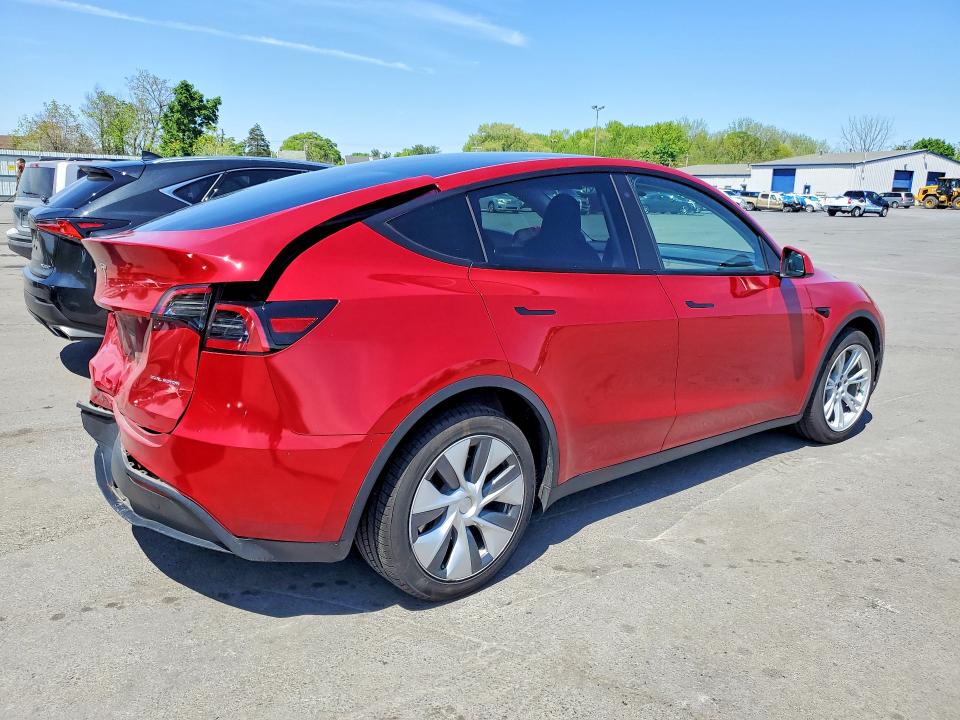 Продажа на аукционе авто 2023 Tesla Model Y, vin: 7SAYGDEEXPA106557, номер лота: 51864566