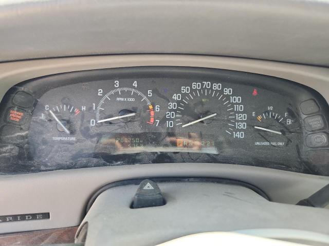 53257866 :رقم المزاد ، 1G4CW52K0W4619587 vin ، 1998 Buick Park Avenue مزاد بيع