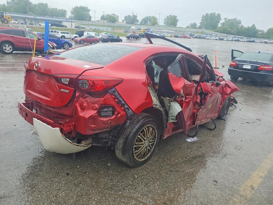 2015 Mazda 3 მანქანა იყიდება აუქციონზე, vin: 3MZBM1U77FM167582, აუქციონის ნომერი: 52399426