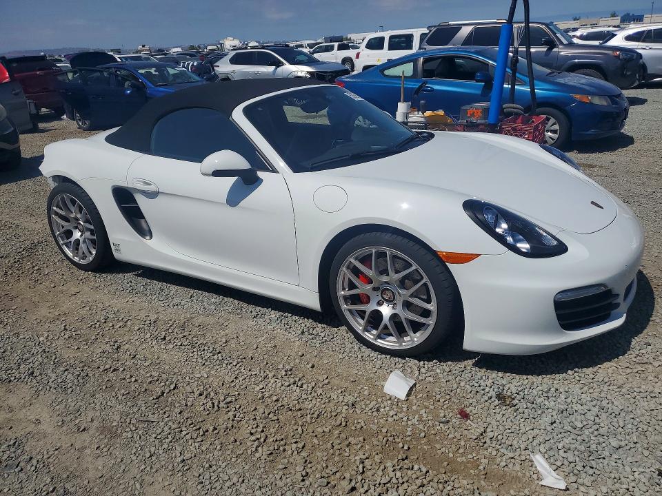 Продаж на аукціоні авто 2013 Porsche Boxster, vin: WP0CB2A85DS132432, номер лоту: 53559526