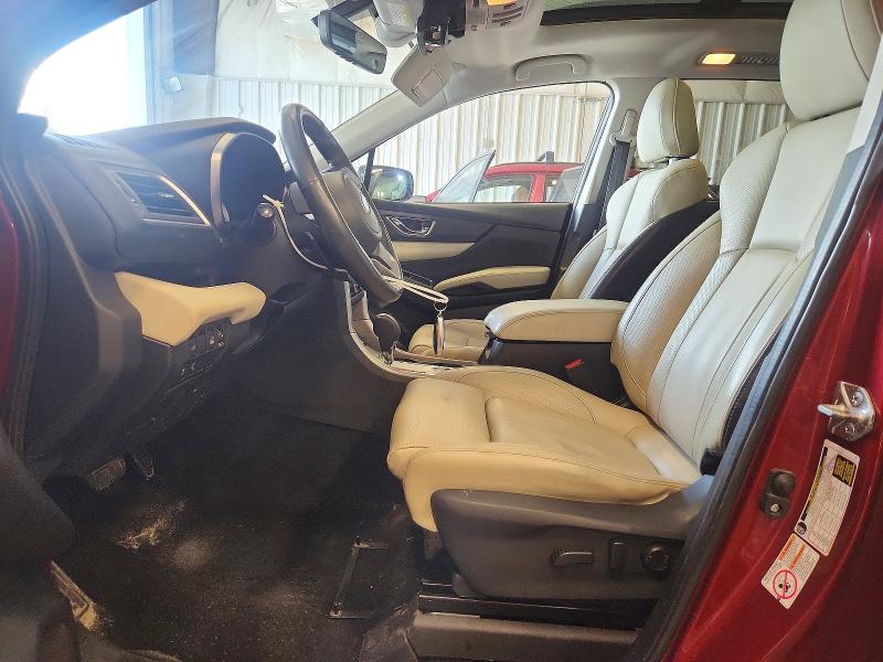 53113936 :رقم المزاد ، 4S4WMALD4K3412292 vin ، 2019 Subaru Ascent مزاد بيع