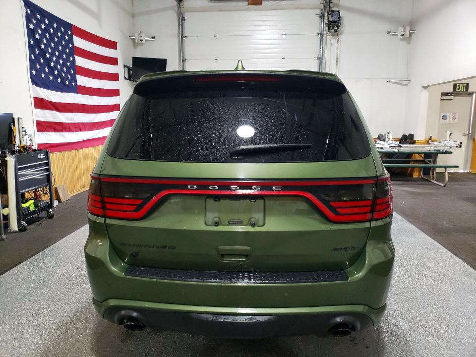 52227026 :رقم المزاد ، 1C4SDJGJ3MC606592 vin ، 2021 Dodge Durango مزاد بيع