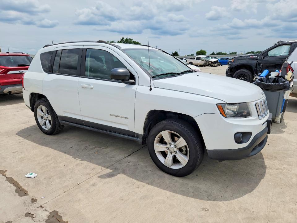 55343456 :رقم المزاد ، 1C4NJCBB7ED764138 vin ، 2014 Jeep Compass مزاد بيع