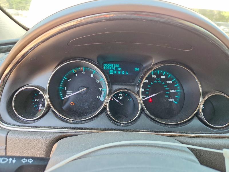 2013 Buick Enclave მანქანა იყიდება აუქციონზე, vin: 5GAKRCKD9DJ266344, აუქციონის ნომერი: 54398806