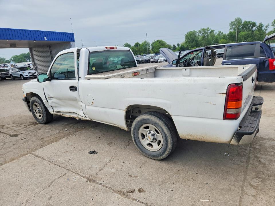 54801346 :رقم المزاد ، 1GCEC14W82Z152043 vin ، 2002 Chevrolet Silverado مزاد بيع
